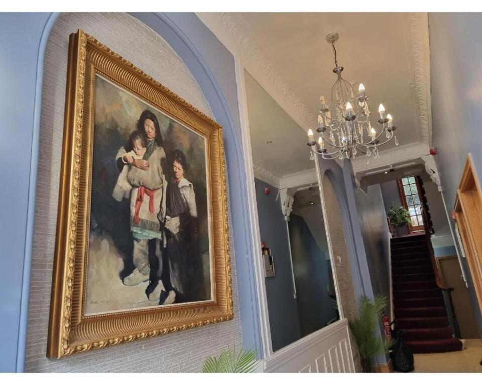 Fb4-Spacious Basement Studio Near Hyde Park 런던 외부 사진