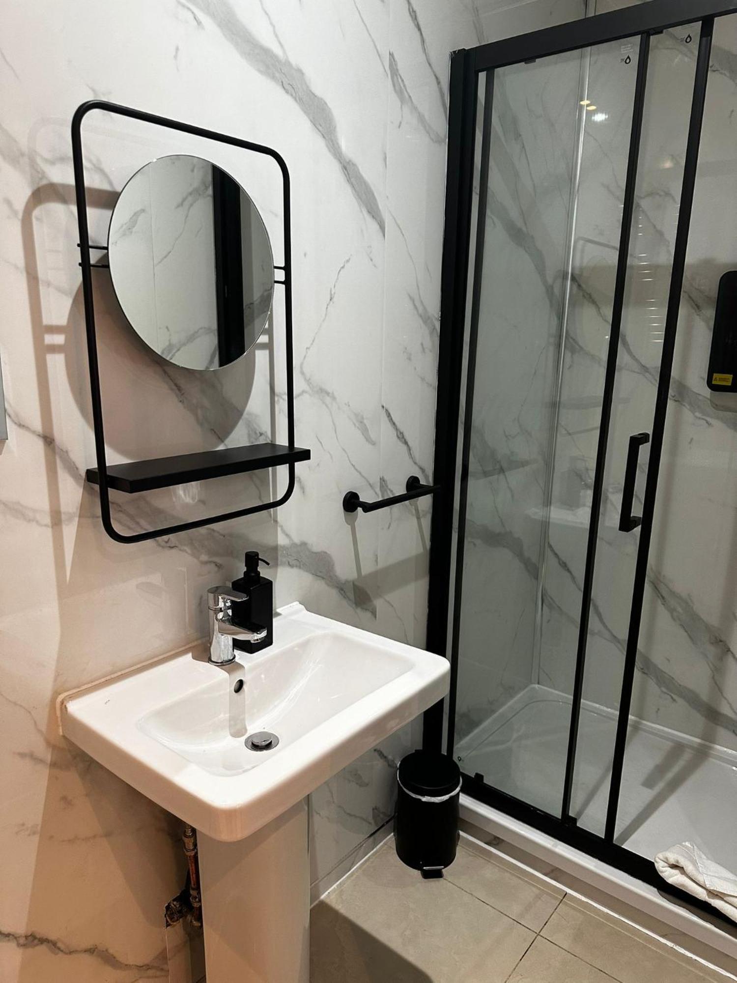 Fb4-Spacious Basement Studio Near Hyde Park 런던 외부 사진